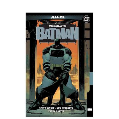 【预售】英文漫画 蝙蝠侠 卷1：动物园（精装） Absolute Batman Vol. 1: The Zoo 原版英文 DC漫画图书书籍