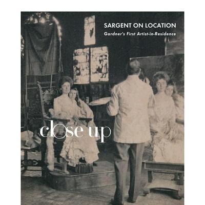 【现货】萨金特外景:加德纳的苐一位常驻艺术家 Sargent on Location 原版英文艺术画册画集 进口图书