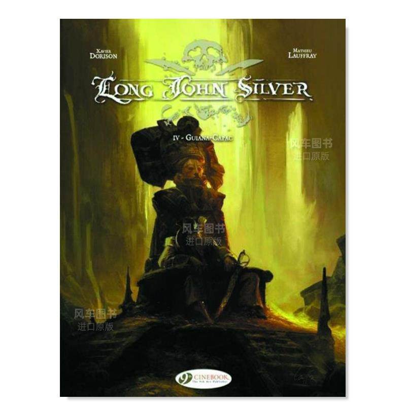 4: guiana-capac: 04英文小说原版图书进口书籍xavier dorison