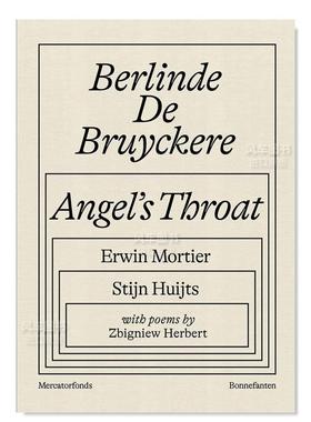 【现货】贝林德· 德·布鲁伊克:天使的喉咙Berlinde De Bruyckere: Angel’s Throat英文艺术画集原版进口画册图书书籍