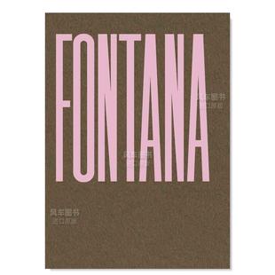 预售 艺术英文原版 卢齐欧·封塔纳：雕塑Lucio Sculpture 图书进口书籍 Fontana