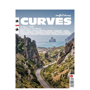 【预售】曲线:意大利 / 撒丁岛 CURVES Italy/Sardinia 原版英文旅行图书