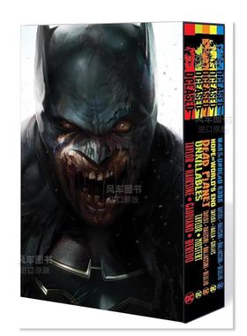 【现货】DC漫画 死劫 盒装 DCeased Box Set 英文漫画书原版进口图书美漫书籍 Tom Taylor  Trevor Hairsine  Various
