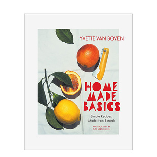 食谱 Made 现货 简单 Scratch 厨艺料理图集 from 从零开始 自制基础知识 Simple Basics Home 英文原版 Recipes