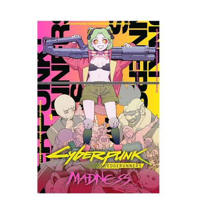 【预售】赛博朋克：边缘行者?狂想 卷1 Cyberpunk 原版英文漫画书 Dark Horse黑马图像小说图书 (预计26年2月出版)