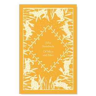 【预售】【小布纹经典春季系列】人鼠之间 【Little Clothbound Classics-Spring】Of Mice and Men英文世界文学Steinbeck, John
