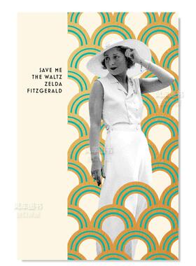 【预售】给我留下华尔兹 【Vintage Deco】Save Me The Waltz英文世界文学原版图书进口外版书籍Zelda Fitzgerald