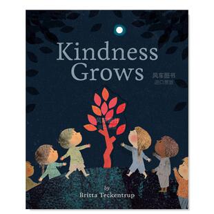 Kindness 让善意传递 Grows 英文原版 图书 进口外版 现货