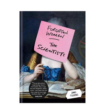 【现货】被遗忘的女性：科学家 Forgotten Women: The Scientists 原版英文人文历史图书书籍