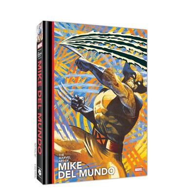 【预售】麦克·德尔·蒙多的漫威艺术 The Marvel Art of Mike del Mundo 英文漫画书原版进口美漫漫画书籍