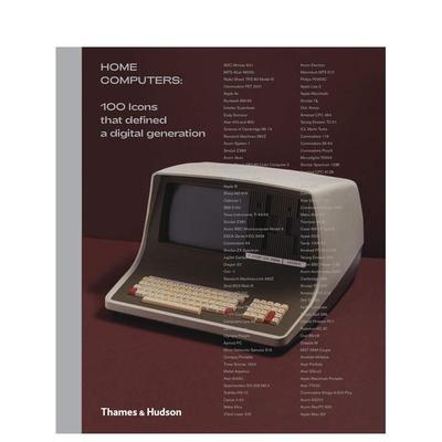 【现货】家用电脑：定义数字时代的100个偶像 100 Icons that Defined a Digital Generation 原版英文社会科学进口图书