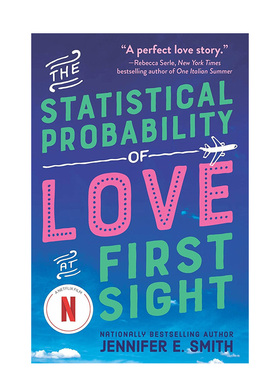 【预售】一见钟情的统计概率 The Statistical Probability of Love at First Sight 英文原版小说书籍外版文学图书进口英语读物