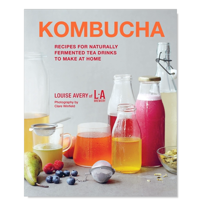 康普茶在家制作自然发酵饮Kom