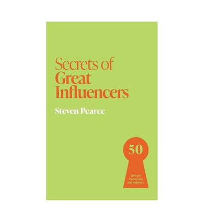 【预售】影响力人士的秘诀 【Secrets of Success】Secrets of Influential People 原版英文生活综合图书(预计2月出版)