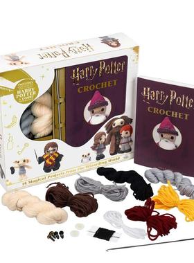 【现货】哈利波特钩针编织(钩针编织套件) Harry Potter Crochet (Crochet Kits) 英文原版手工制作图书影视周边书籍 Lucy Collin