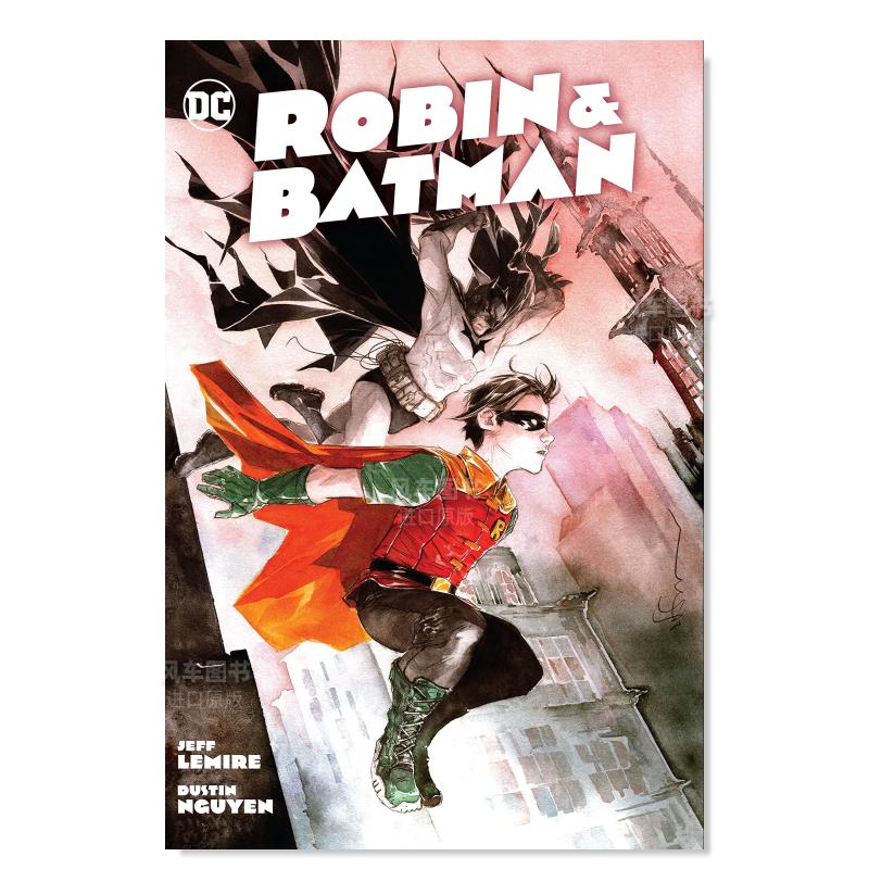 【预 售】罗宾与蝙蝠侠第1卷 英文原版 robin & batman vol.