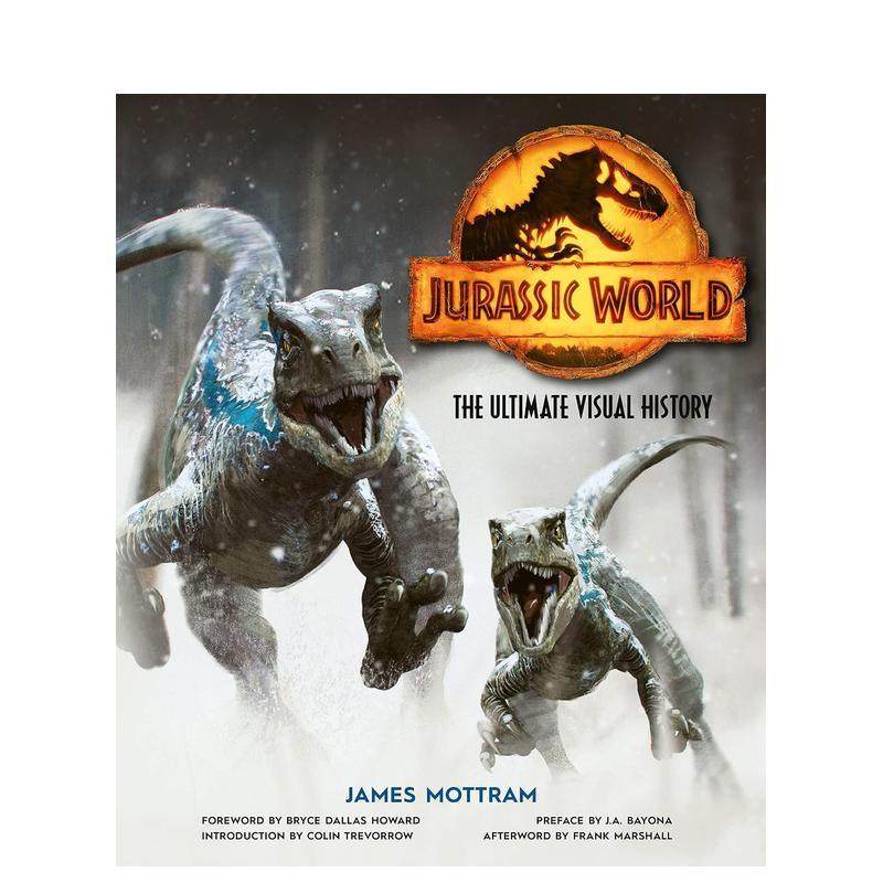 侏罗纪世界：视觉历史 Jura