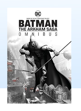【现货】DC漫画 蝙蝠侠：阿卡姆传奇合集(新版) Batman:The Arkham Saga Omnibus 英文漫画书原版进口图书美漫 Peter J. Tomasi