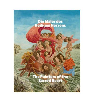 【预售】自学成才的圣心画家们 The Painters of the Sacred Heart 英文艺术画册画集