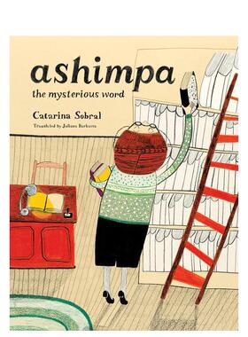 【预售】Ashimpa：神秘词语之谜 Ashimpa 原版英文儿童绘本图书