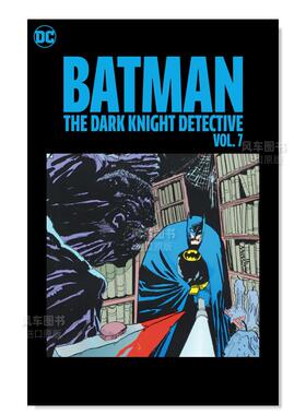 【预售】DC侦探漫画蝙蝠侠:黑暗骑士卷7 Batman the DarkKnight Detective 7 小丑 英文漫画书原版进口图书 超级英雄系列美漫