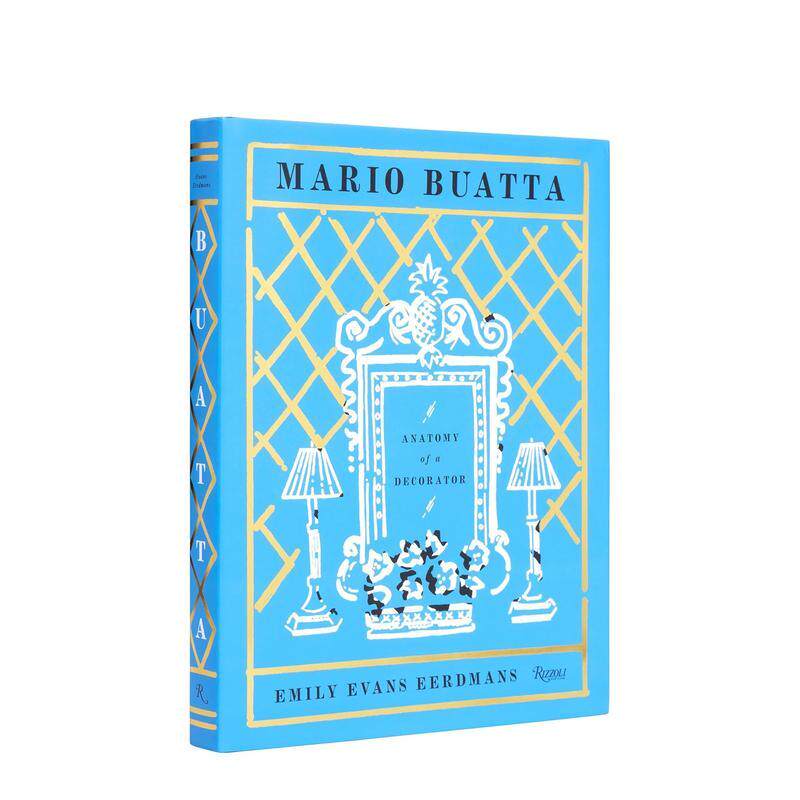 【预售】传奇室内设计师Mario Buatta:剖析装饰设计 Mario Buatta: Anatomy of a Decorator 原版英文设计