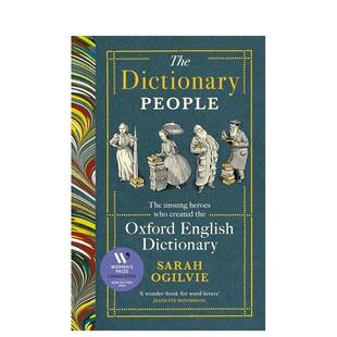 【预售】【2024英国女性非虚构写作奖长名单】词典人:创建《牛津英语词典》的无名英雄 The Dictionary People 英文原版小说传记