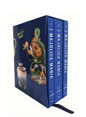 【现货】马爵利卡陶器热:大西洋彼岸的英国和美国的陶器，1850-1915 Majolica Mania 原版英文艺术画册画集图书