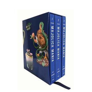 Mania 英文艺术画册画集图书 大西洋彼岸 1850 1915 陶器 马爵利卡陶器热 英国和美国 原版 Majolica 现货