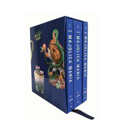 【现货】马爵利卡陶器热:大西洋彼岸的英国和美国的陶器，1850-1915 Majolica Mania 原版英文艺术画册画集图书