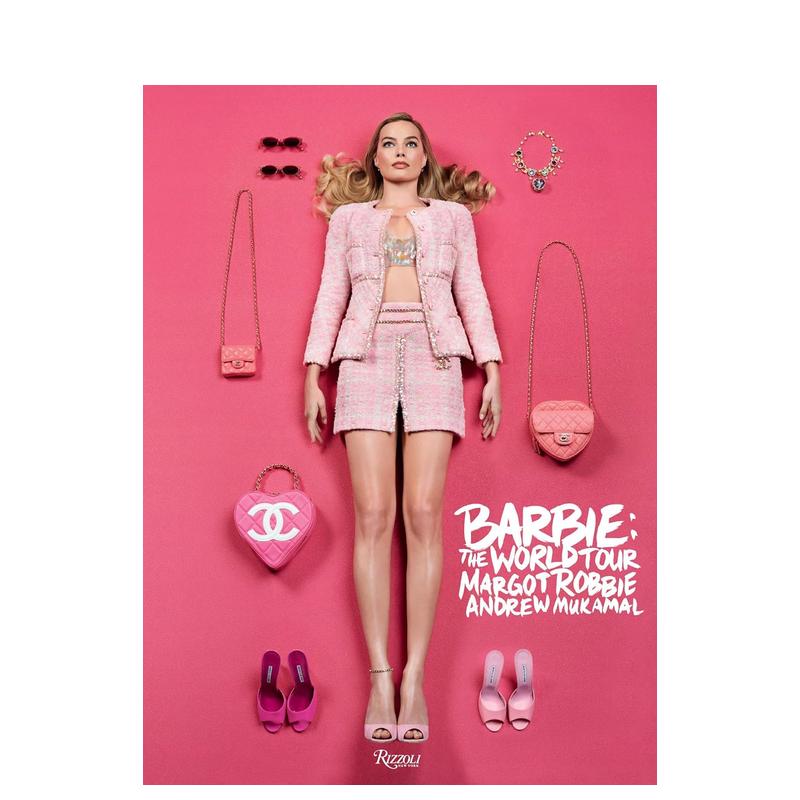 【现货】芭比:环球之旅 Barbie: The World Tour 原版英文时尚综合