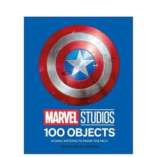 100件物品 Marvel 原版 预售 英文生活图书书籍 Objects 漫威影业 100 Studios