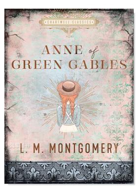 【预售】绿山墙的安妮 【Chartwell Classics】Anne of Green Gables 英文原版进口图书外版书籍