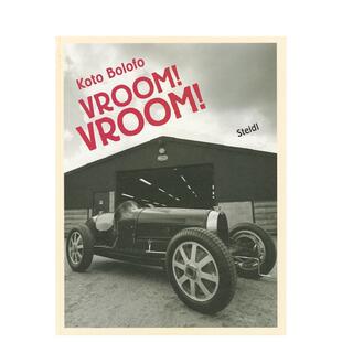 【预售】科托·博洛佛：汽车修复维护录 Koto Bolofo: Vroom Vroom 原版英文摄影