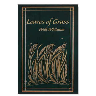 【预售】草叶集 Leaves of Grass 英文诗歌Walt Whitman  Canterbury Classics