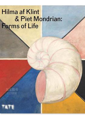 【预售】Hilma af Klint and Piet Mondrian,(精装)希尔玛·艾夫·克林特&彼埃·蒙德里安 英文外国美术原版图书外版进口书籍