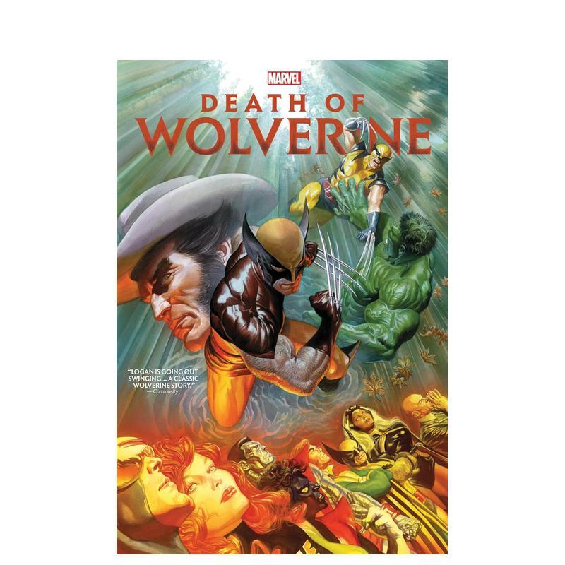 【预售】漫威漫画 金刚狼之死 合集 Death of Wolverine Omnibus 英文漫画书原版进口图书美漫书籍 Alex Ross