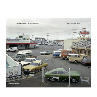 【现货】斯蒂芬·肖尔：不寻常之地 Stephen Shore: Uncommon Places 英文原版纪实人文景观摄影作品集书籍艺术画册 史蒂芬·肖尔