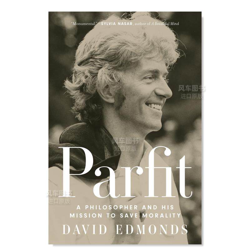 【预 售】帕菲特:哲学家和他拯救道德的使命 parfit: a philosopher