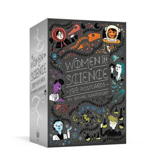 【现货】科学女性:100张明信片 Women in Science: 100 Postcards 原版明信片图书
