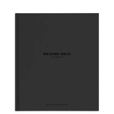 【预售】理查米尔：腕表品牌专论II Richard Mille – Monograph II 原版英文珠宝首饰 瑞士制表