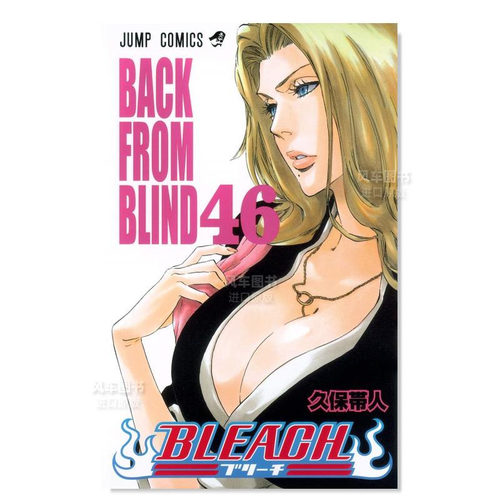 死神46BLEACH46日文漫画原版