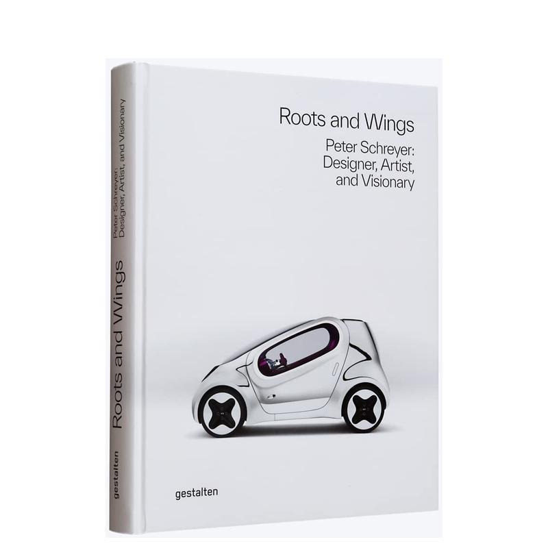 【现货】根与翼:彼得·希瑞尔:设计师、艺术家和幻想家 Roots and Wings 原版英文工业产品设计进口图书
