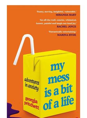 【现货】我的一团糟是一种生活：焦虑中的冒险 My Mess Is a Bit of a Life: adventures in anxiety 原版英文心灵励志图书