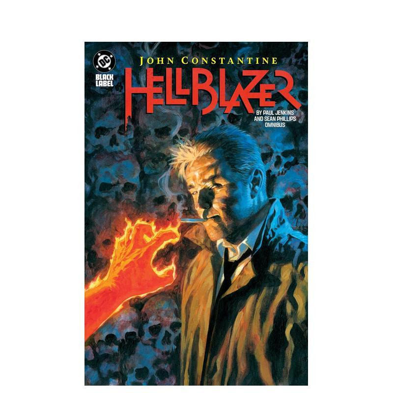 【预售】DC漫画 约翰-康斯坦丁:地狱使者合集 John Constantine, Hellblazer 精装 英文漫画书原版进口美漫漫画书籍