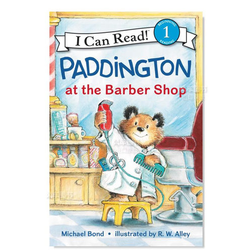 帕丁顿在理发店Paddingtonat