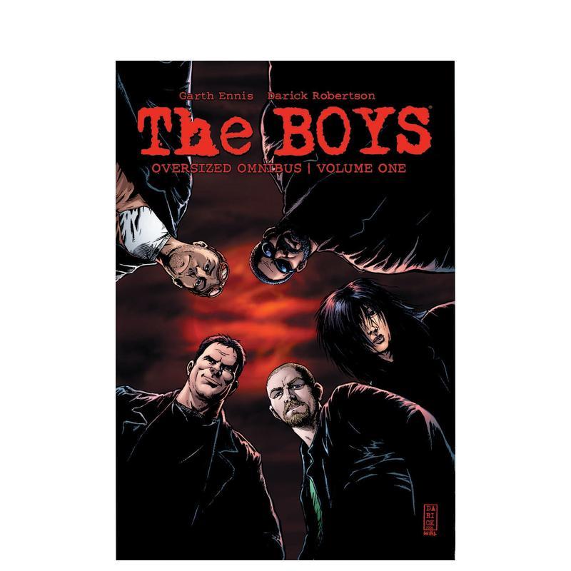 男孩们 超大精装锦集第一卷 T