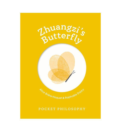 【现货】【口袋哲学】庄子的蝶梦 【Pocket Philosophy】Zhuangzi's Butterfly 原版英文生活综合图书书籍