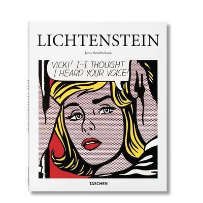【现货】利希滕斯坦 【Basic Art 2.0】LICHTENSTEIN 原版英文艺术画册画集进口图书