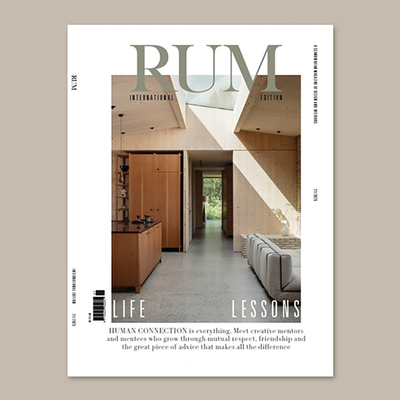 【现货】RUM magazine(DEN) 2025年02期 NO.21 建筑设计期刊杂志
